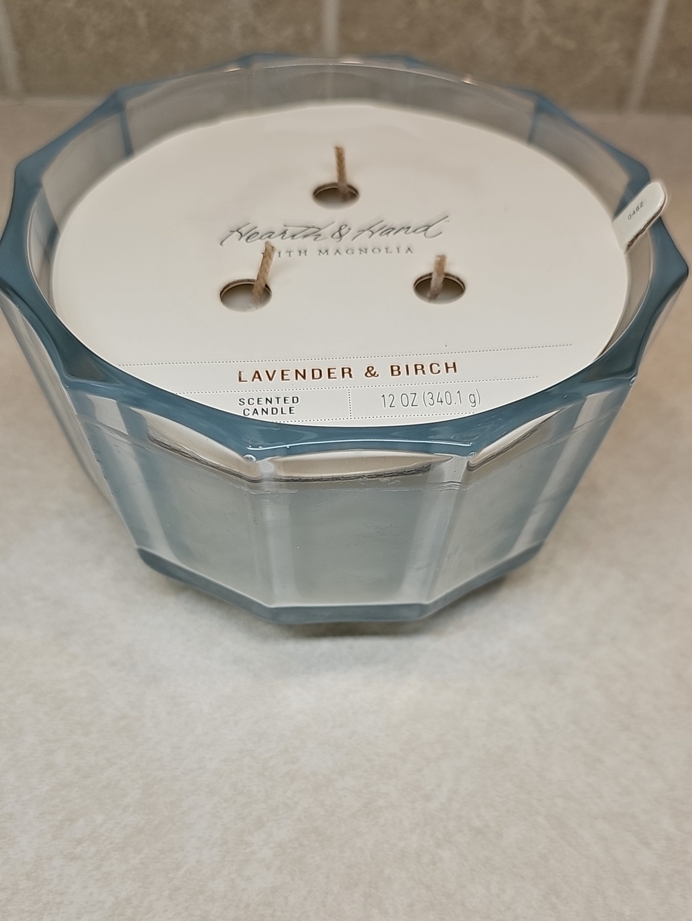 Hearth & Hand Lavender & Birch 3 Wick 12oz. Candle